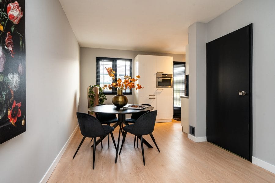 resultaat verkoopstyling eetkamer en meubelverhuur VR-ander