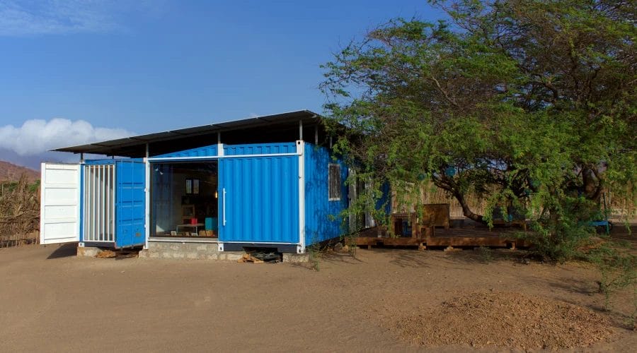 containerhome cape verde, casa molenaar, helemaal het einde, Ocke Molenaar, Kaapverdie