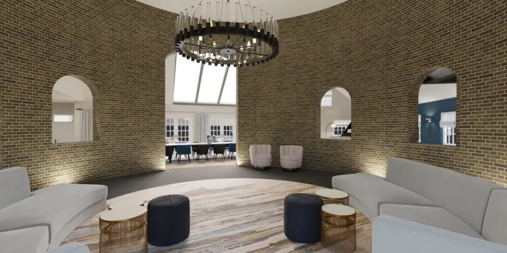 de perfecte verbouwing molen Krimpen, van restaurant naar woonhuis, Virtual Reality ontwerp