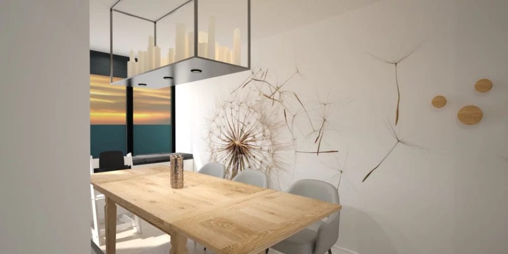 de perfecte verbouwing Alphen, eetkamer