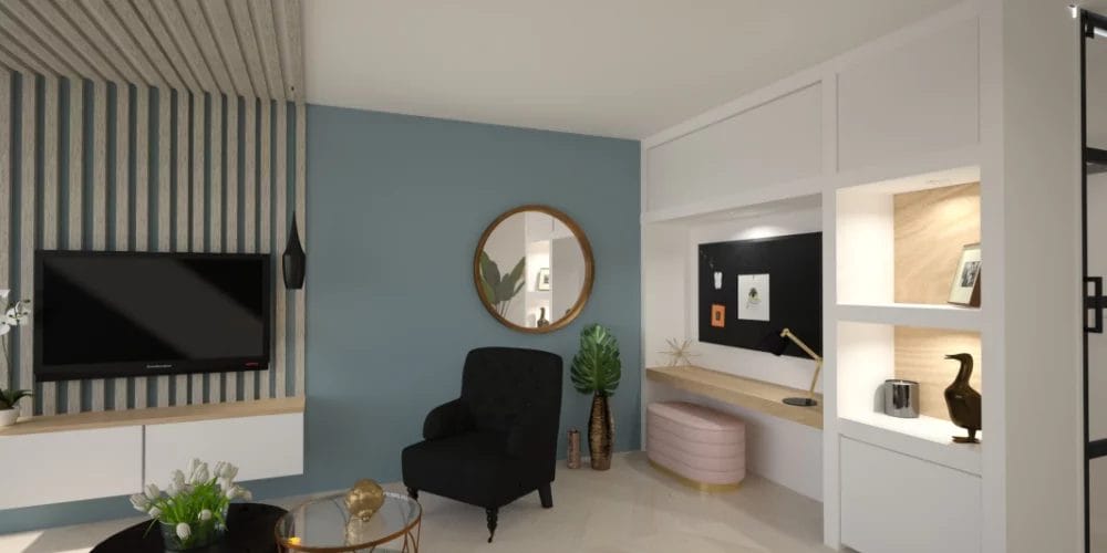 de perfecte verbouwing Alphen, inbouwkast, speelhoek, 3d, virtual reality