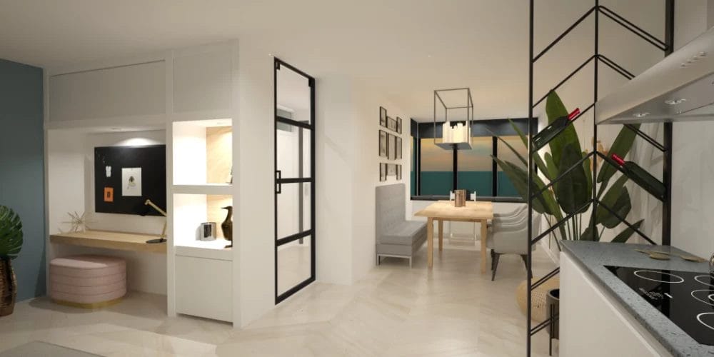 de perfecte verbouwing Alphen, inbouwkast, speelhoek, 3d, virtual reality