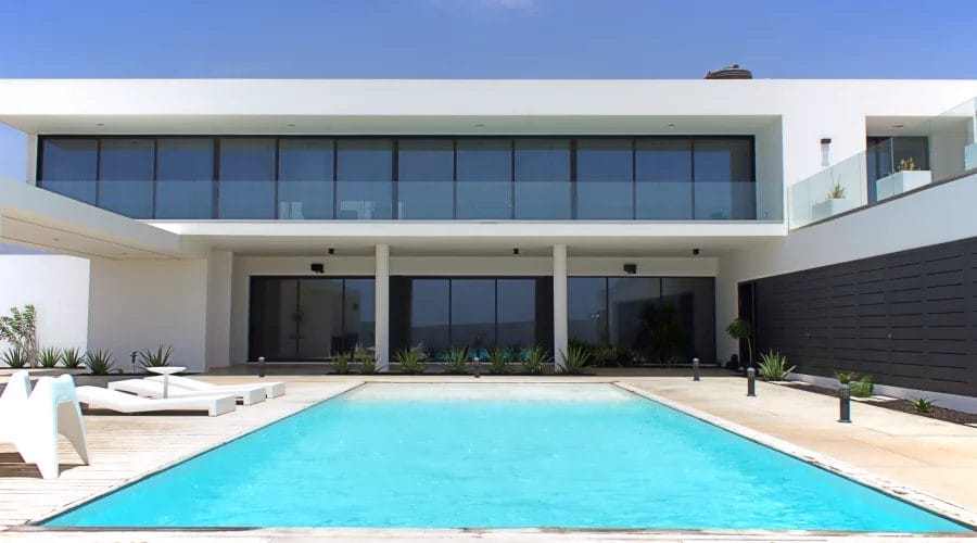 fotografie villa Sante Antao, villa, zwembad, pool