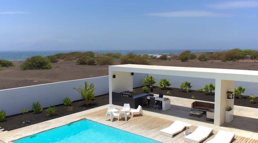 fotografie villa Sante Antao, villa, zwembad, pool