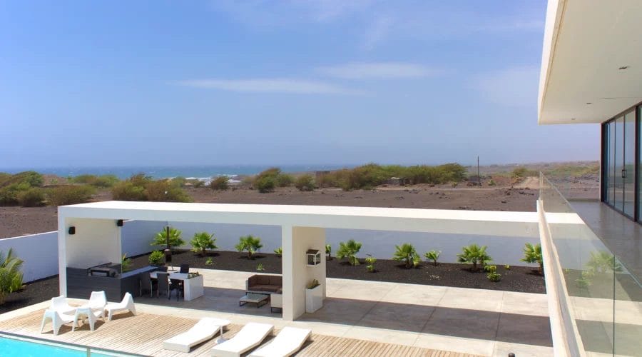 fotografie villa Sante Antao, villa, zwembad, pool