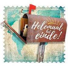 Een VR-postzegel met de woorden helena's mailbox.