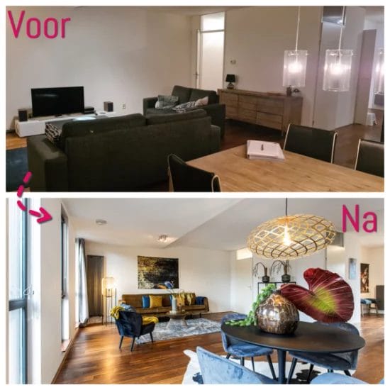 huis verkopen met overwaarde door meubelverhuur Rotterdam