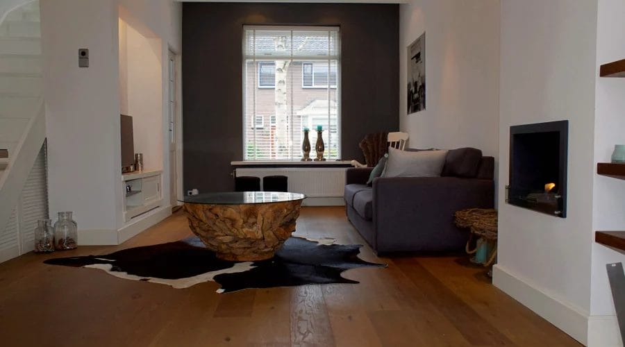 interieurstyling ridderkerk, jaren 30 woning, balkenplafond, hoog plafond, landelijke-moderne inrichting