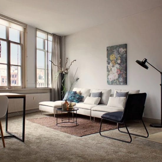 meubels huren amsterdam, appartement, meubelverhuur voor verkoop huis