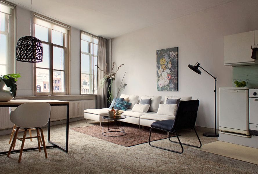 meubels huren amsterdam, appartement, meubelverhuur voor verkoop huis