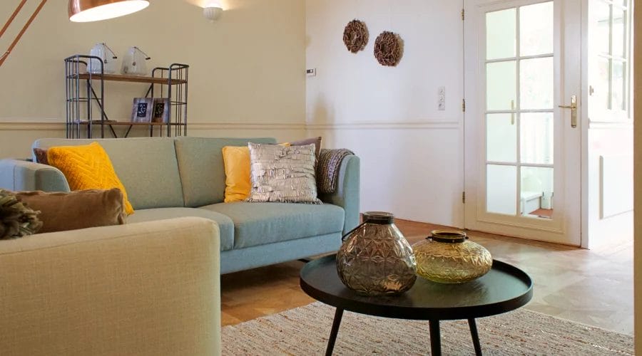 meubels huren, meubelverhuur voor verkoop woning, huis verkopen, gemeubileerd, voor en na, detail fotografie