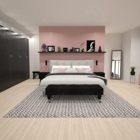 verbouwing woonboerderij Ridderkerk, plattegrond, VR, Virtual reality ontwerp, 3D, slaapkamer en badkamer