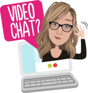 video chat met VR-ander, contact