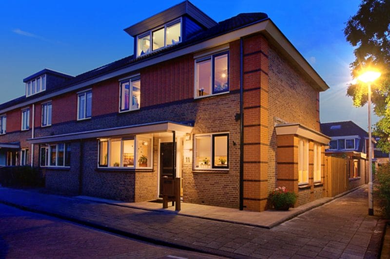 woningfotografie, avondfotografie woning, foto's huis